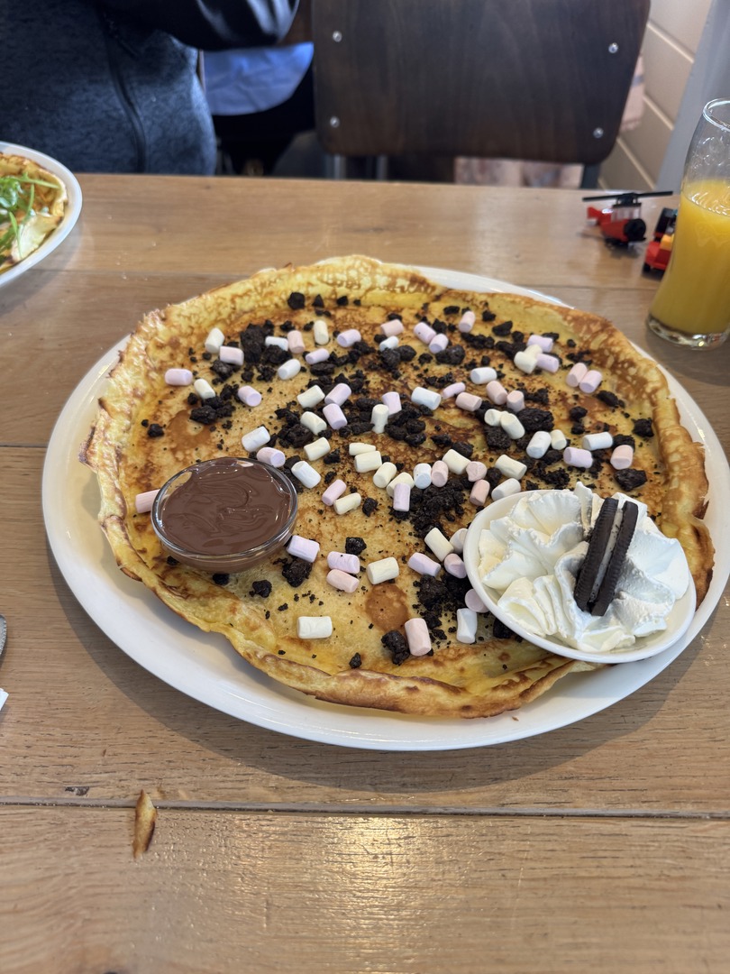 Pfannkuchenhaus De Molen: Genuss bei einer echten Windmühle - Galeriebild 12