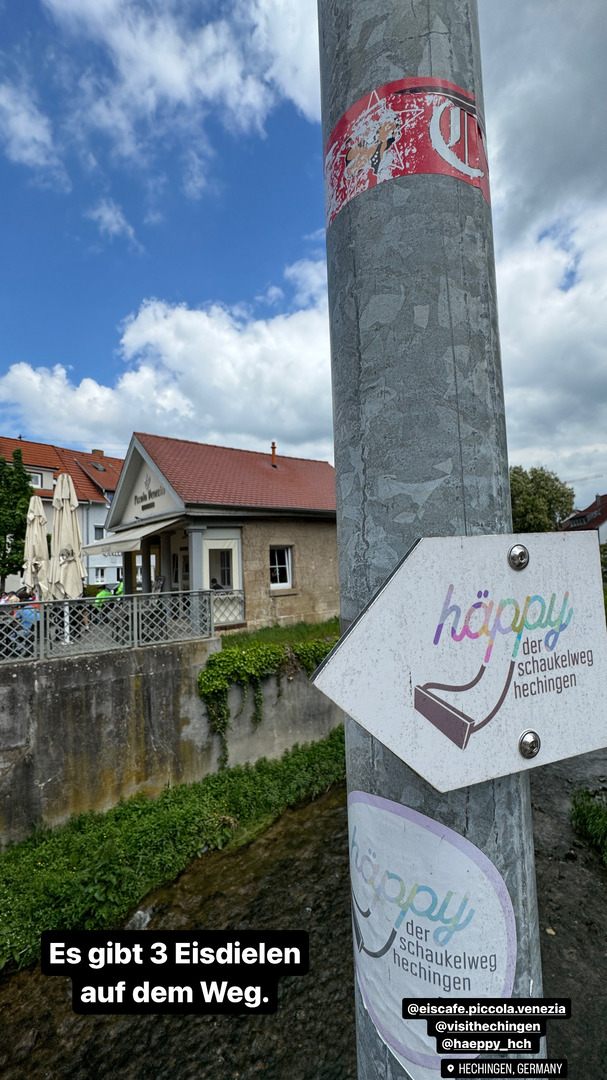 Häppy Schaukelweg Hechingen: 10 Schaukeln & Spielspaß - Galeriebild 2