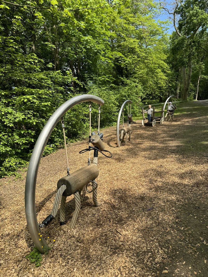 Häppy Schaukelweg Hechingen: 10 Schaukeln & Spielspaß - Galeriebild 13