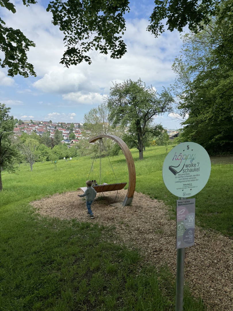 Häppy Schaukelweg Hechingen: 10 Schaukeln & Spielspaß - Galeriebild 14