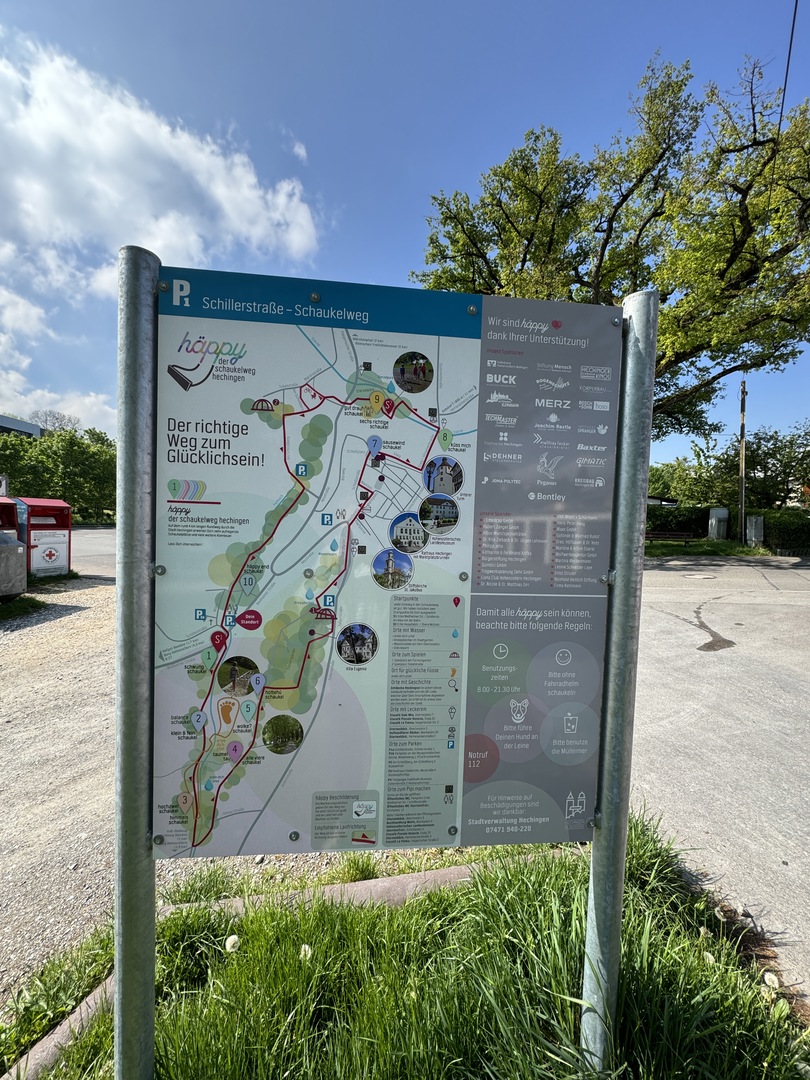 Häppy Schaukelweg Hechingen: 10 Schaukeln & Spielspaß - Galeriebild 17