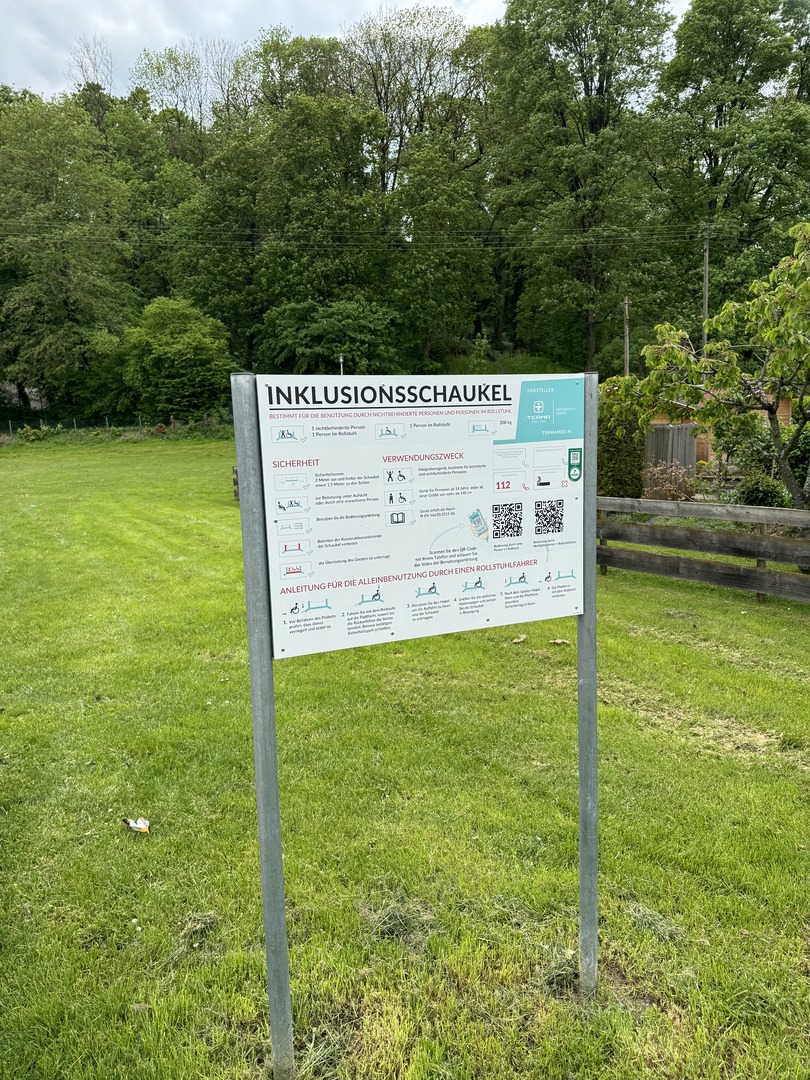 Häppy Schaukelweg Hechingen: 10 Schaukeln & Spielspaß - Galeriebild 5