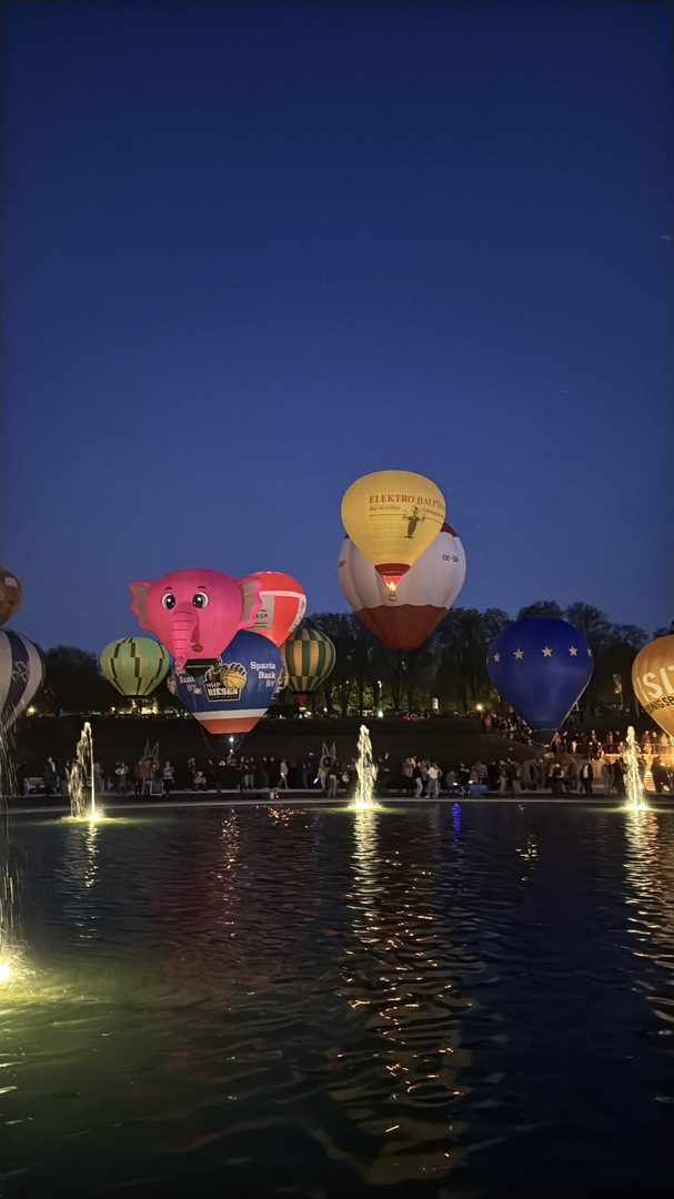 Ballonblühen Ludwigsburg: Farben, Drachen & Familienzauber - Galeriebild 1