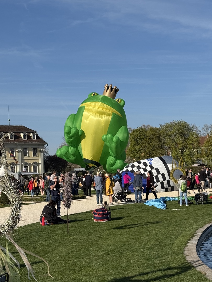 Ballonblühen Ludwigsburg: Farben, Drachen & Familienzauber - Galeriebild 8