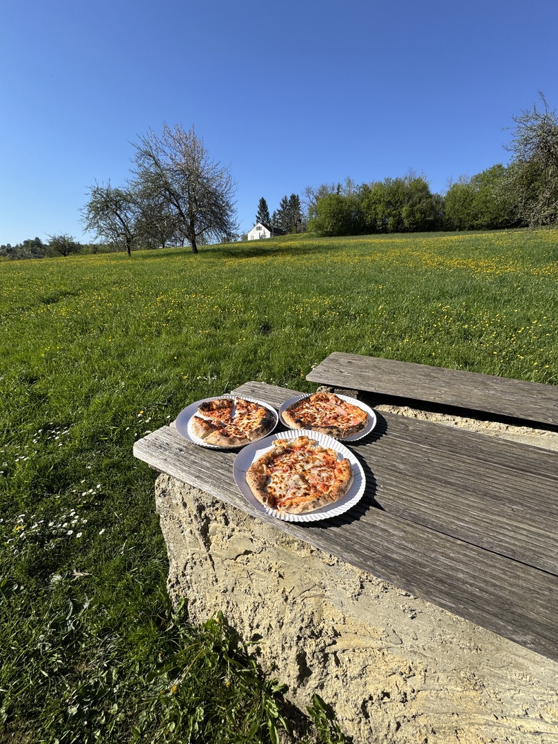 Mobile Pizza Nürtingen: Steinofen-Genuss unter freiem Himmel - Galeriebild 3