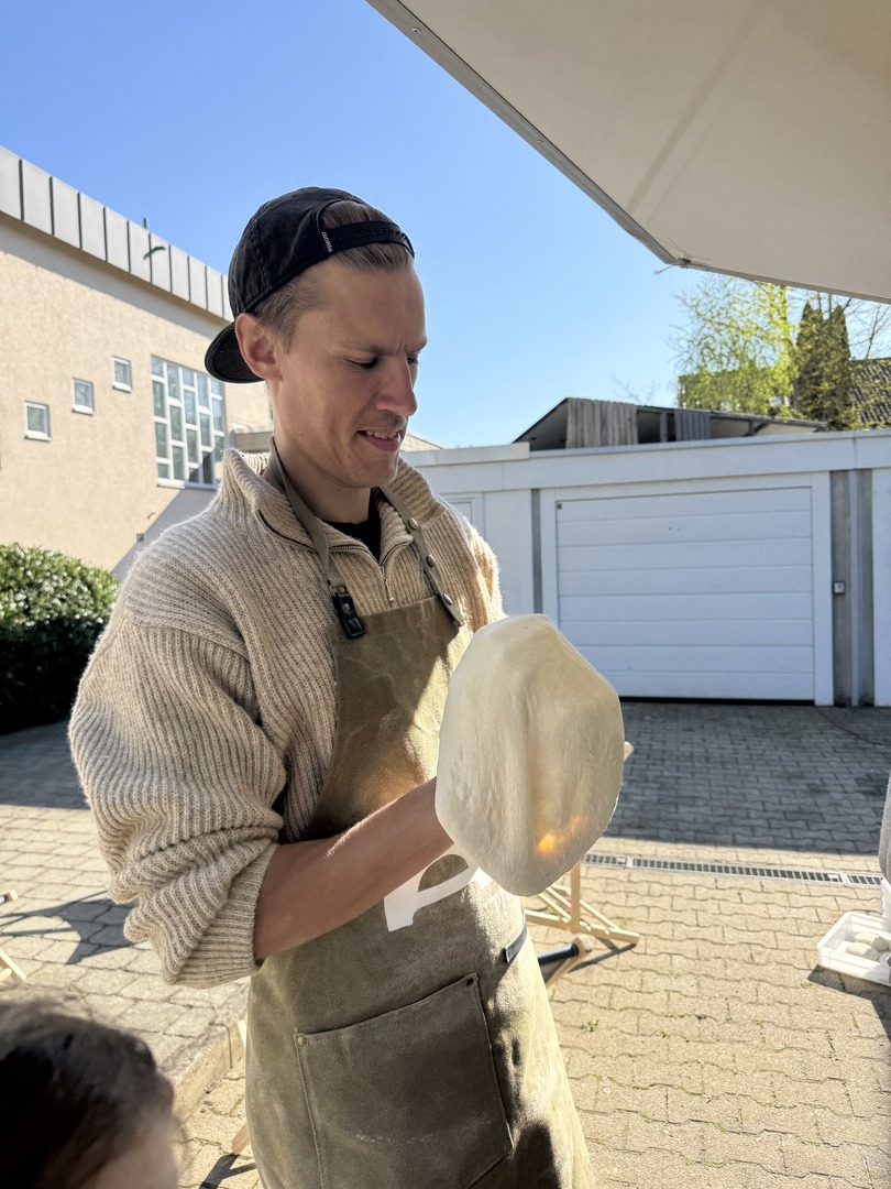 Mobile Pizza Nürtingen: Steinofen-Genuss unter freiem Himmel - Galeriebild 9