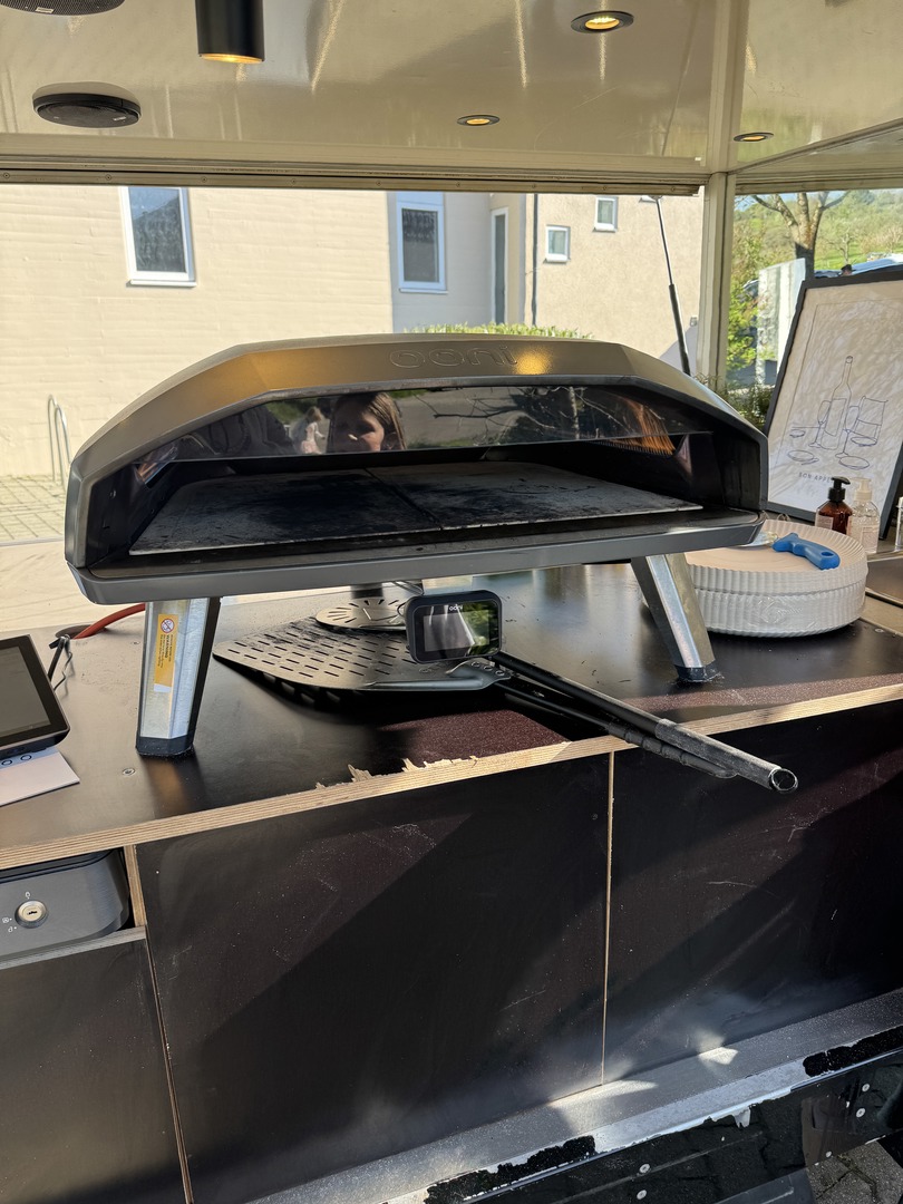 Mobile Pizza Nürtingen: Steinofen-Genuss unter freiem Himmel - Galeriebild 10