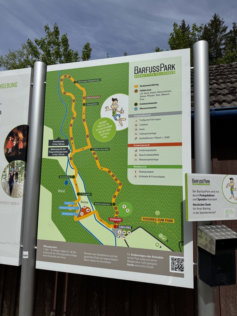 Barfußpark Dornstetten – Natur mit allen Sinnen erleben - Galeriebild 19