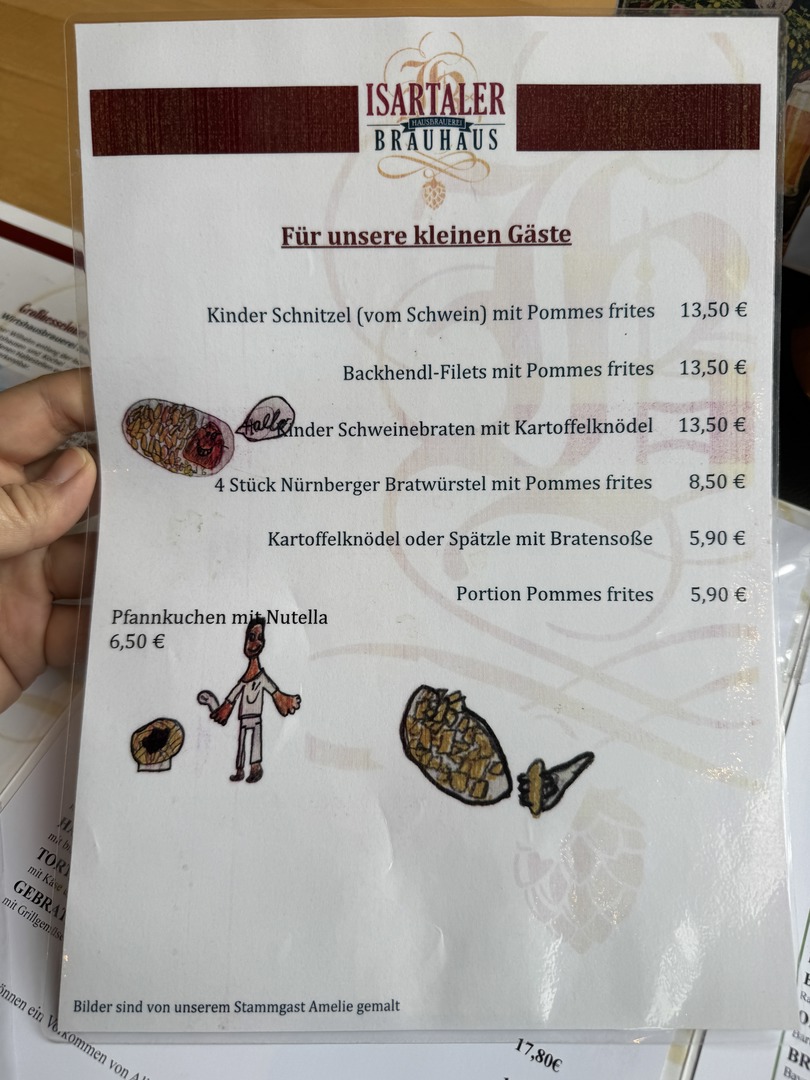 Isartaler Brauhaus Pullach – Essen, Züge & Spielplatz - Galeriebild 12