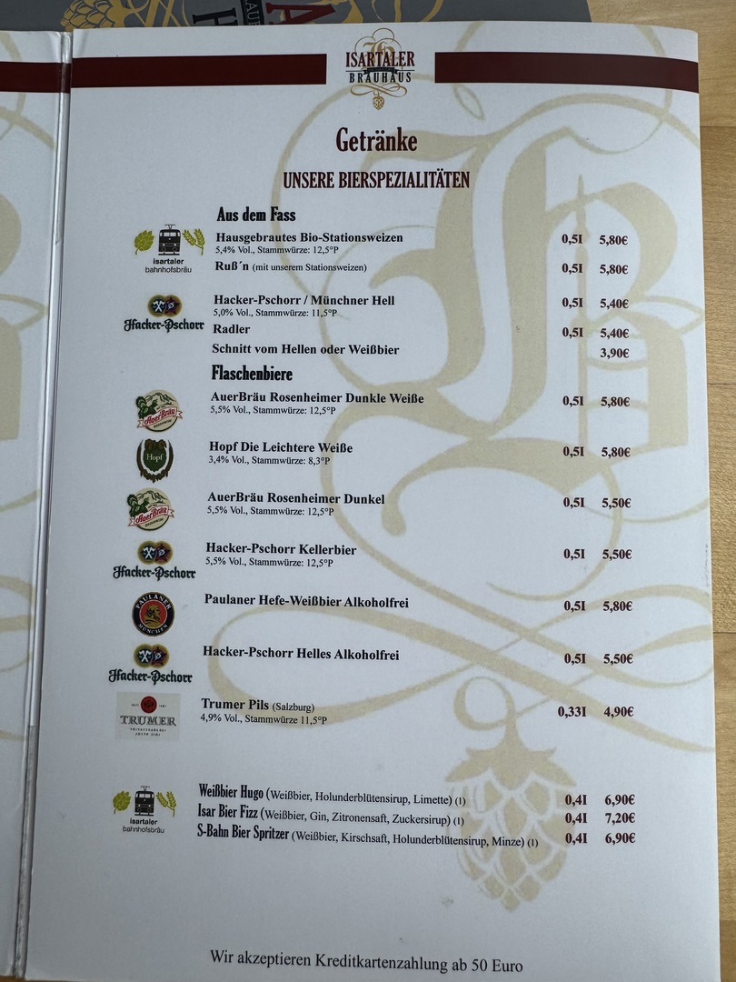 Isartaler Brauhaus Pullach – Essen, Züge & Spielplatz - Galeriebild 14