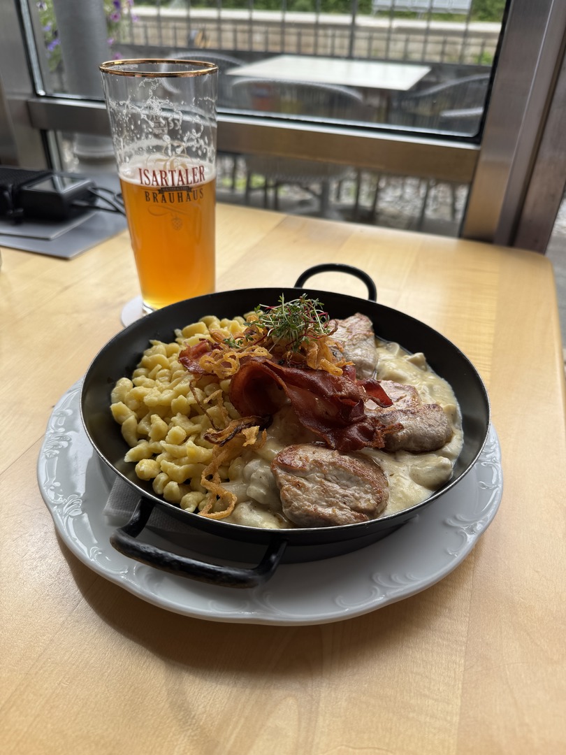 Isartaler Brauhaus Pullach – Essen, Züge & Spielplatz - Galeriebild 20