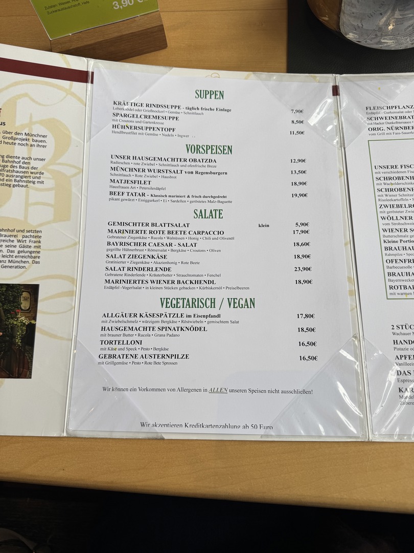 Isartaler Brauhaus Pullach – Essen, Züge & Spielplatz - Galeriebild 10