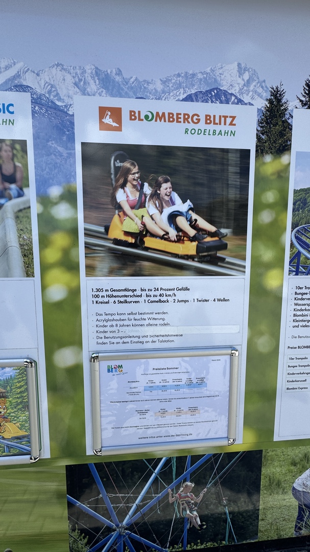 Freizeitberg Blomberg in Bad Tölz – Abenteuer für die ganze Familie - Galeriebild 8