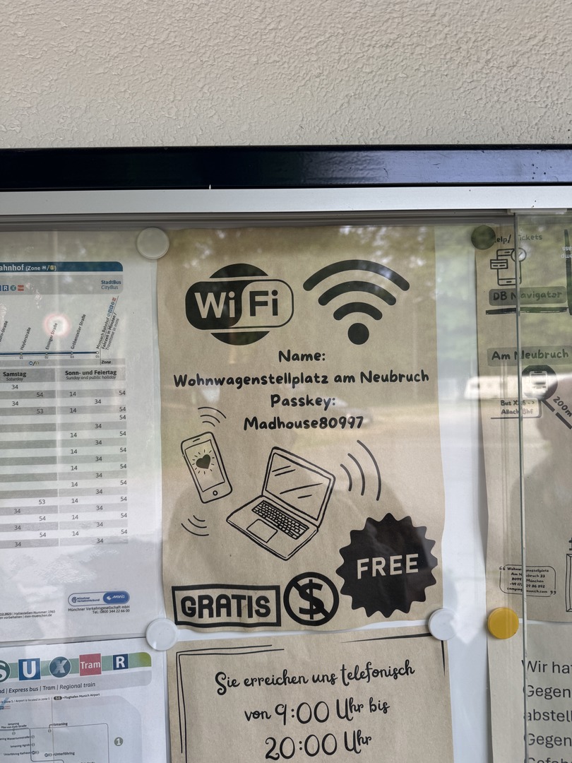 Günstiger Wohnmobilstellplatz in München - Galeriebild 2