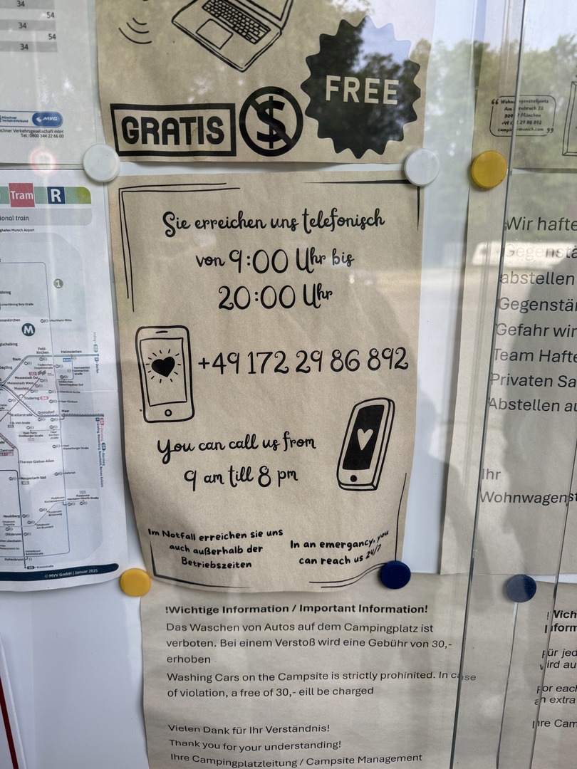 Günstiger Wohnmobilstellplatz in München - Galeriebild 3