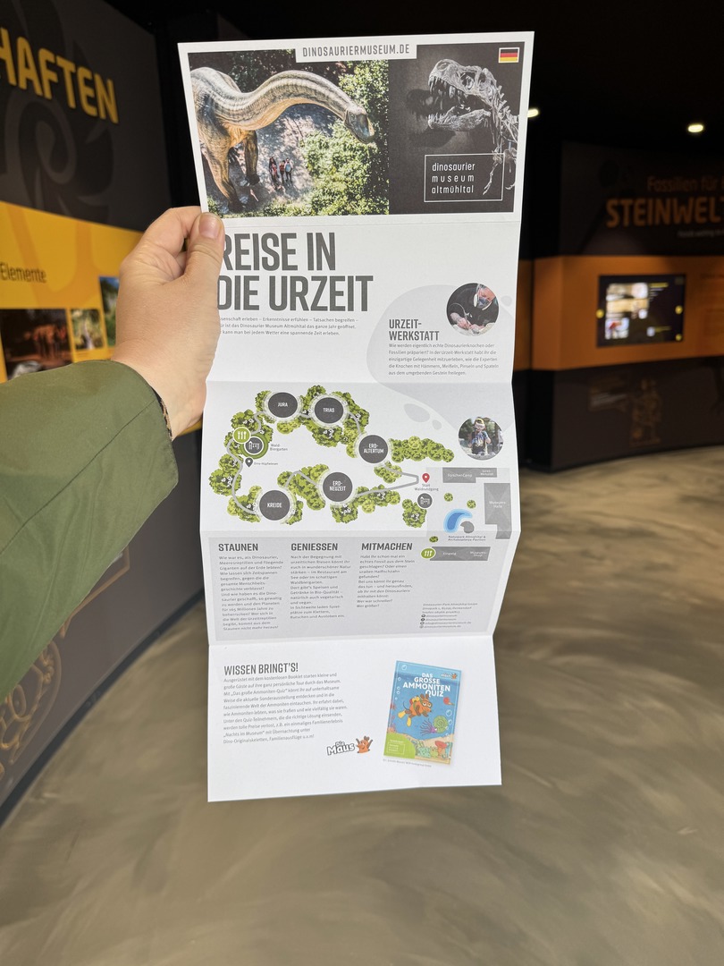 Dinosaurier Museum Altmühltal – Dino-Abenteuer für Familien Kurzbeschreibung - Galeriebild 2