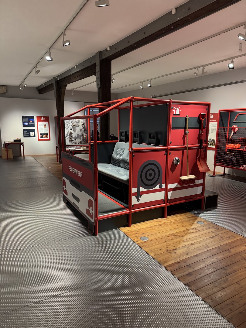 Wer rennt, wenn’s brennt? 🚒 Mitmachausstellung Feuerwehr in Reutlingen - Galeriebild 13