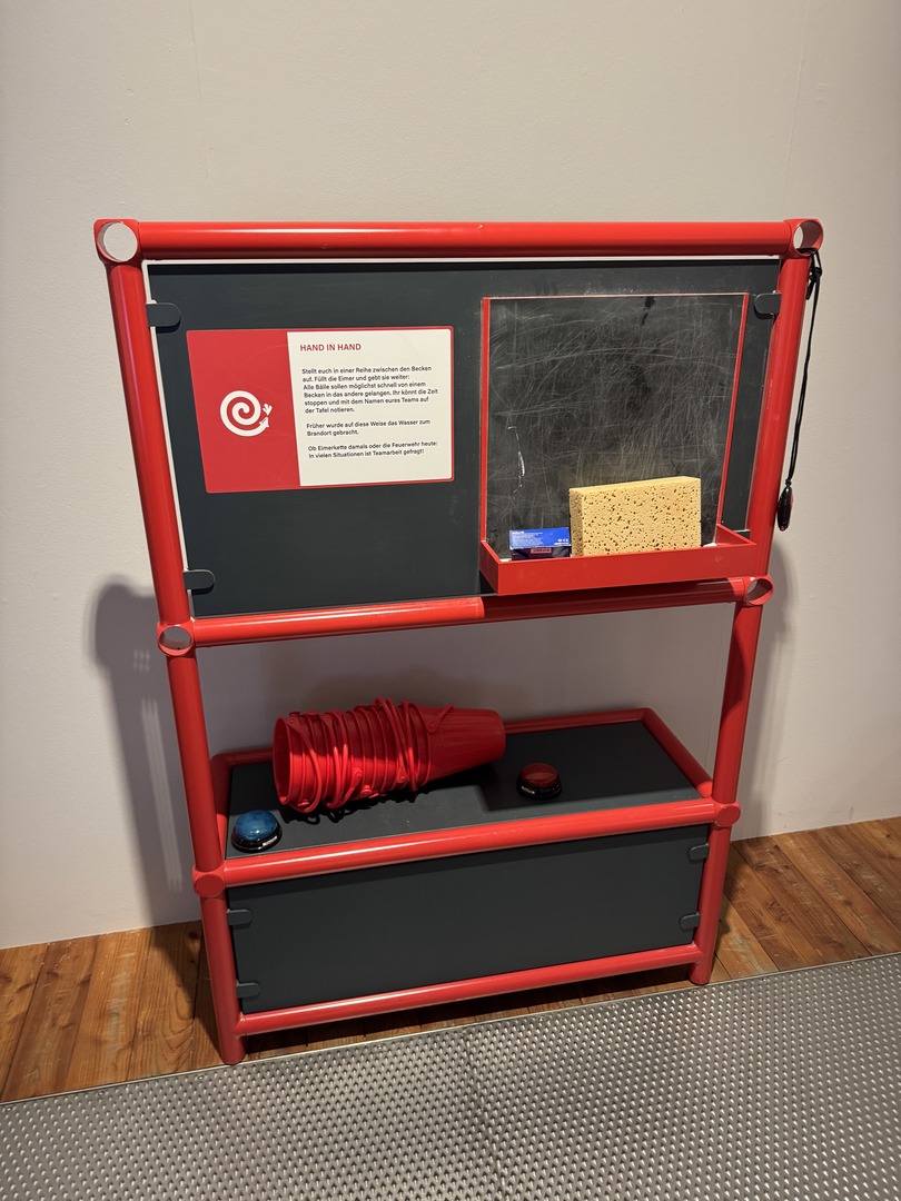 Wer rennt, wenn’s brennt? 🚒 Mitmachausstellung Feuerwehr in Reutlingen - Galeriebild 14