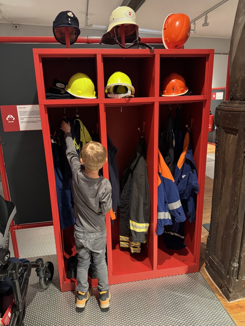 Wer rennt, wenn’s brennt? 🚒 Mitmachausstellung Feuerwehr in Reutlingen - Galeriebild 17