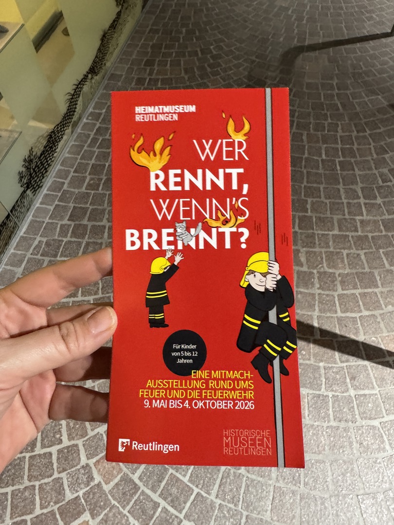 Wer rennt, wenn’s brennt? 🚒 Mitmachausstellung Feuerwehr in Reutlingen - Galeriebild 18