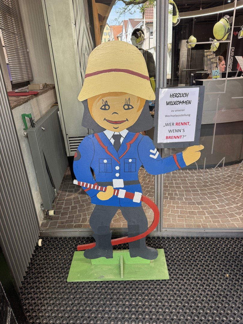 Wer rennt, wenn’s brennt? 🚒 Mitmachausstellung Feuerwehr in Reutlingen - Galeriebild 19