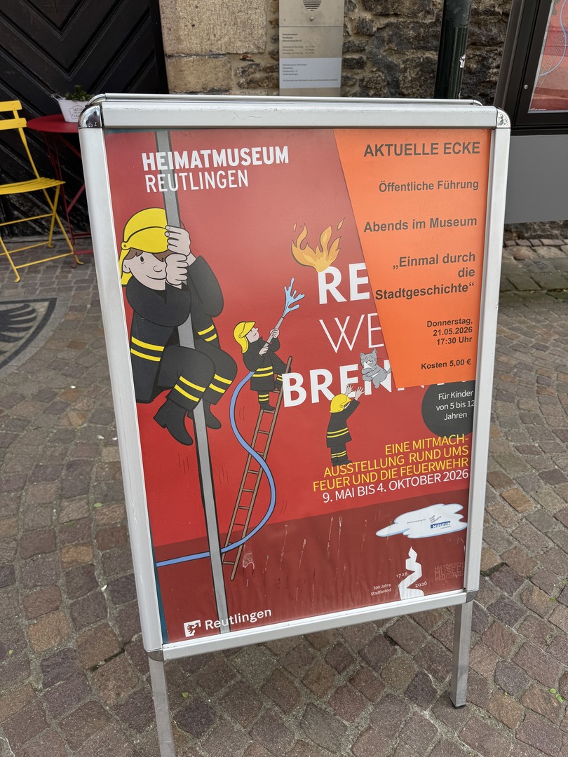Wer rennt, wenn’s brennt? 🚒 Mitmachausstellung Feuerwehr in Reutlingen - Galeriebild 21