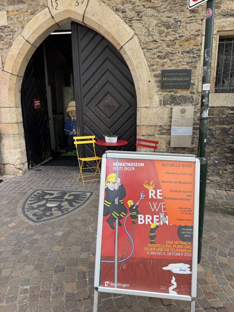 Wer rennt, wenn’s brennt? 🚒 Mitmachausstellung Feuerwehr in Reutlingen - Galeriebild 22