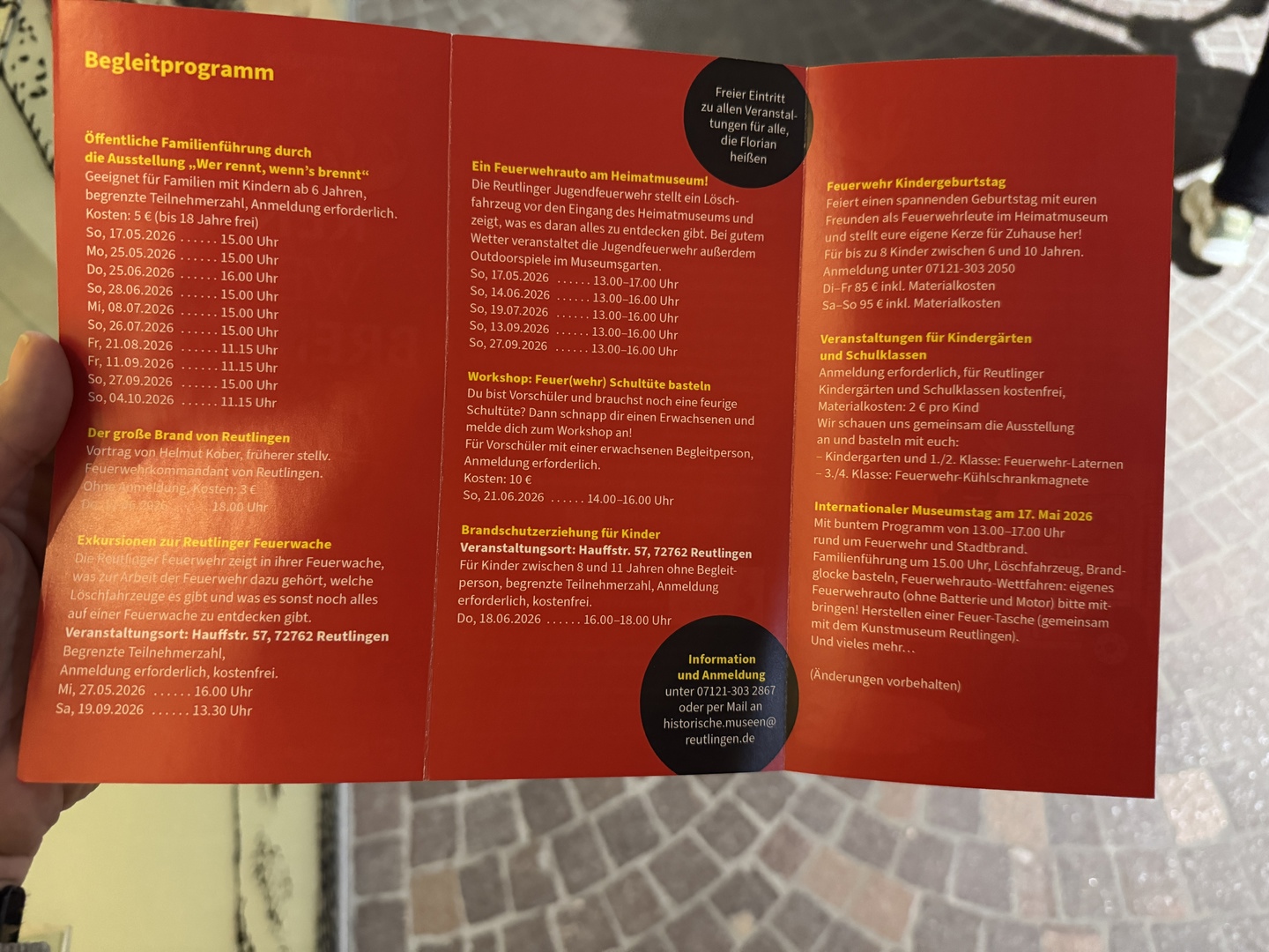 Wer rennt, wenn’s brennt? 🚒 Mitmachausstellung Feuerwehr in Reutlingen - Galeriebild 23