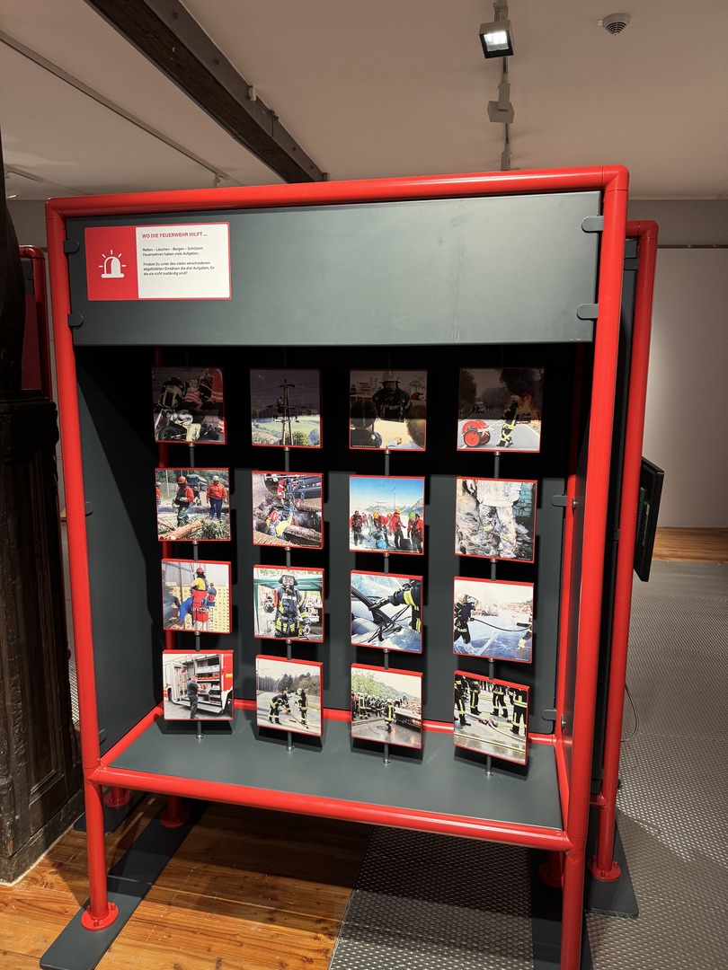 Wer rennt, wenn’s brennt? 🚒 Mitmachausstellung Feuerwehr in Reutlingen - Galeriebild 7
