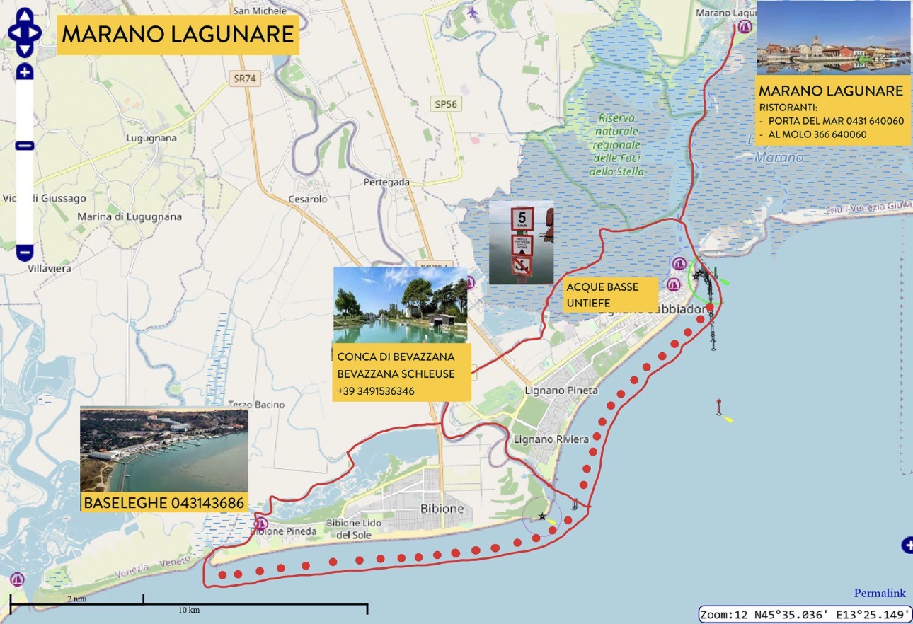 Boot mieten in Bibione Pineda – Traumtag auf dem Meer - Galeriebild 19