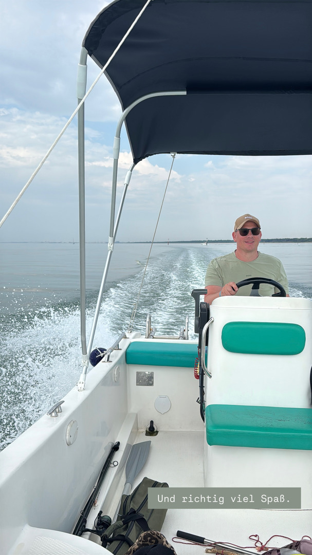 Boot mieten in Bibione Pineda – Traumtag auf dem Meer - Galeriebild 7