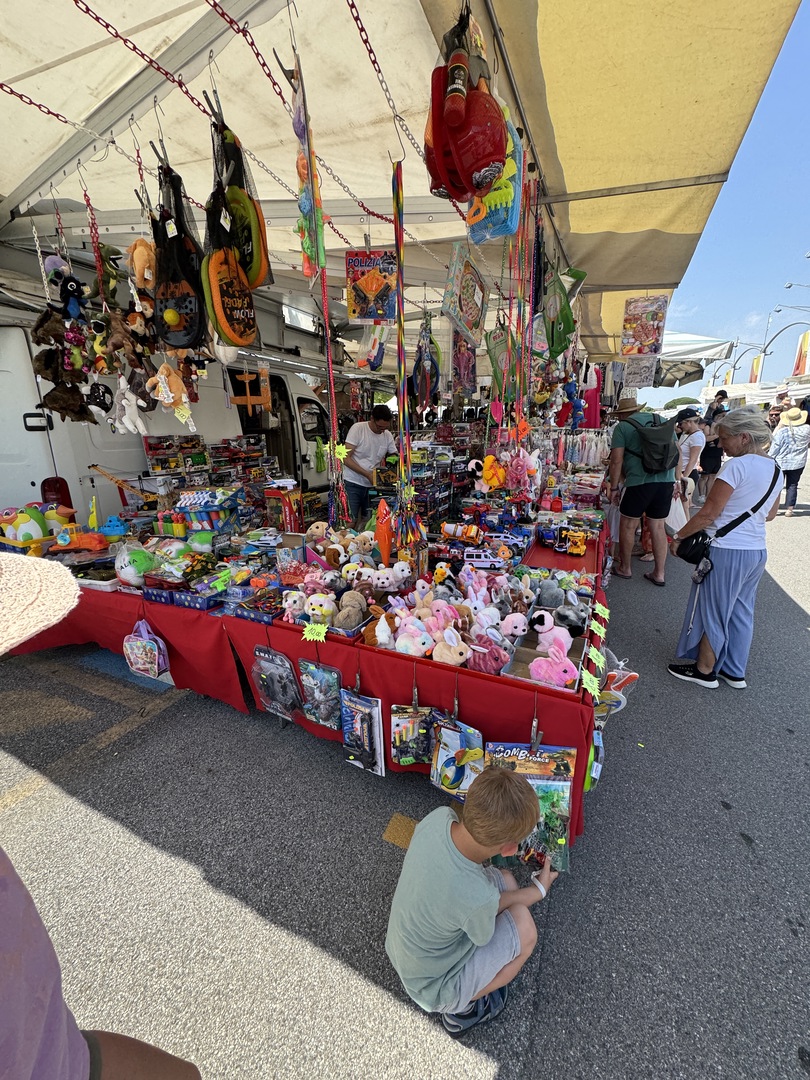 Wochenmarkt Bibione mit Kindern – unser Familien-Tipp - Galeriebild 17