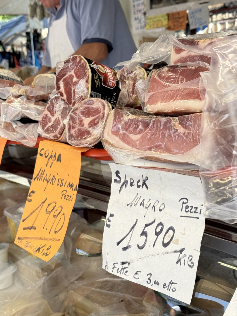 Wochenmarkt Bibione mit Kindern – unser Familien-Tipp - Galeriebild 23