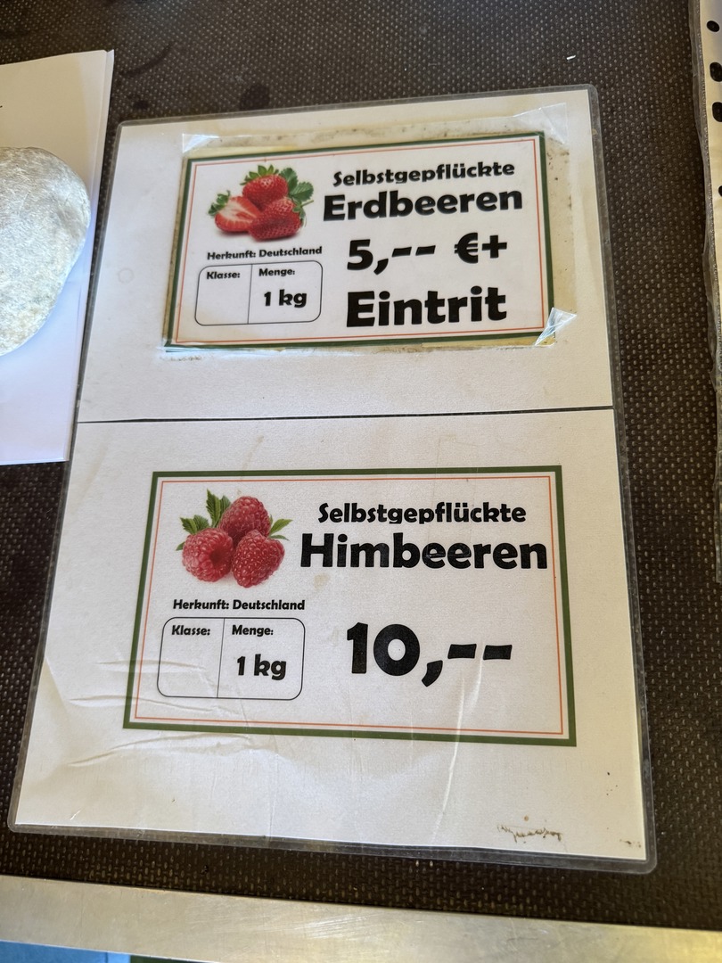 Himbeeren, Erdbeeren & Kirschen selbst pflücken in Nürtingen - Galeriebild 4