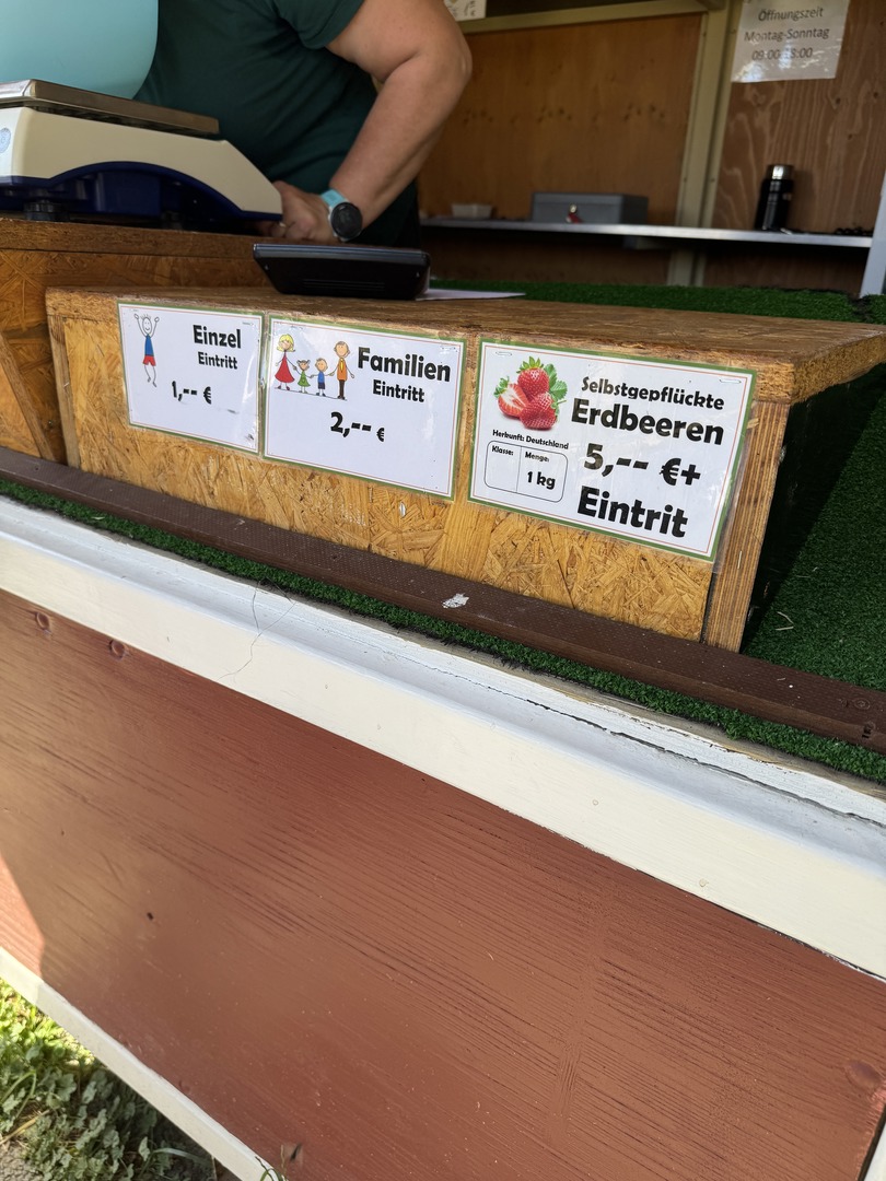 Himbeeren, Erdbeeren & Kirschen selbst pflücken in Nürtingen - Galeriebild 5