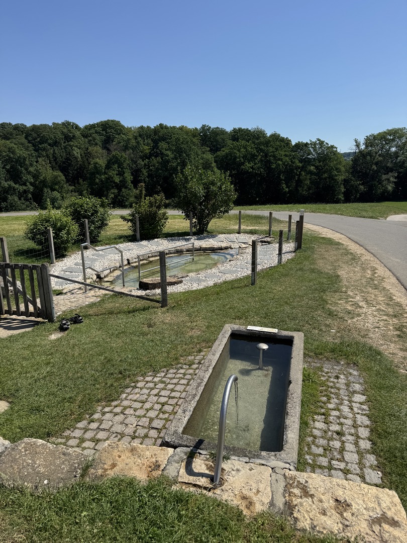 Wasserhäusle Kneippanlage Altdorf - Galeriebild 1