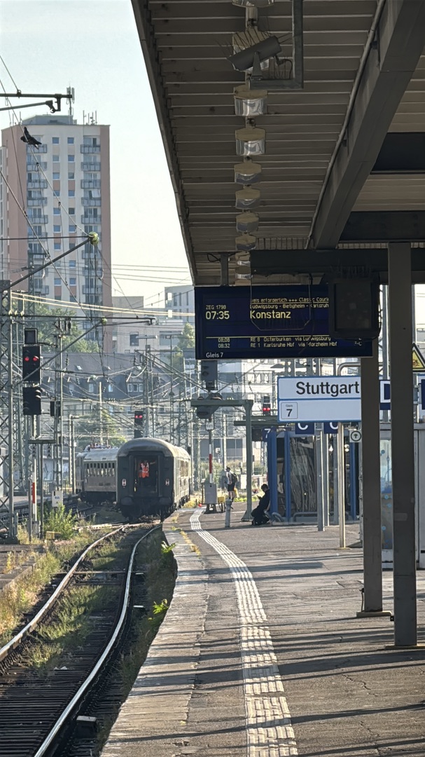 Mit dem Classic Courier von Stuttgart nach Konstanz – Nostalgische Zugreise an den Bodensee - Galeriebild 2