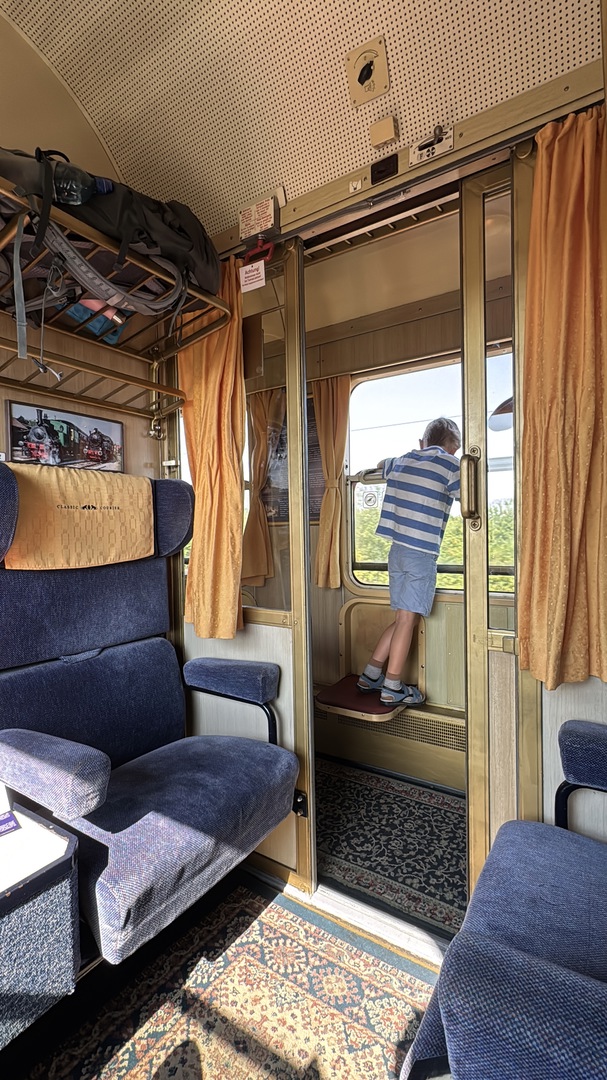 Mit dem Classic Courier von Stuttgart nach Konstanz – Nostalgische Zugreise an den Bodensee - Galeriebild 13