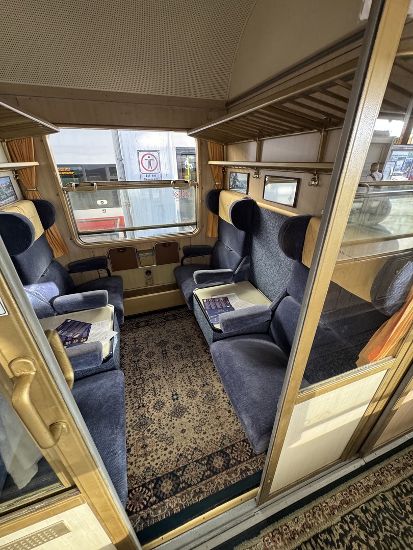 Mit dem Classic Courier von Stuttgart nach Konstanz – Nostalgische Zugreise an den Bodensee - Galeriebild 5