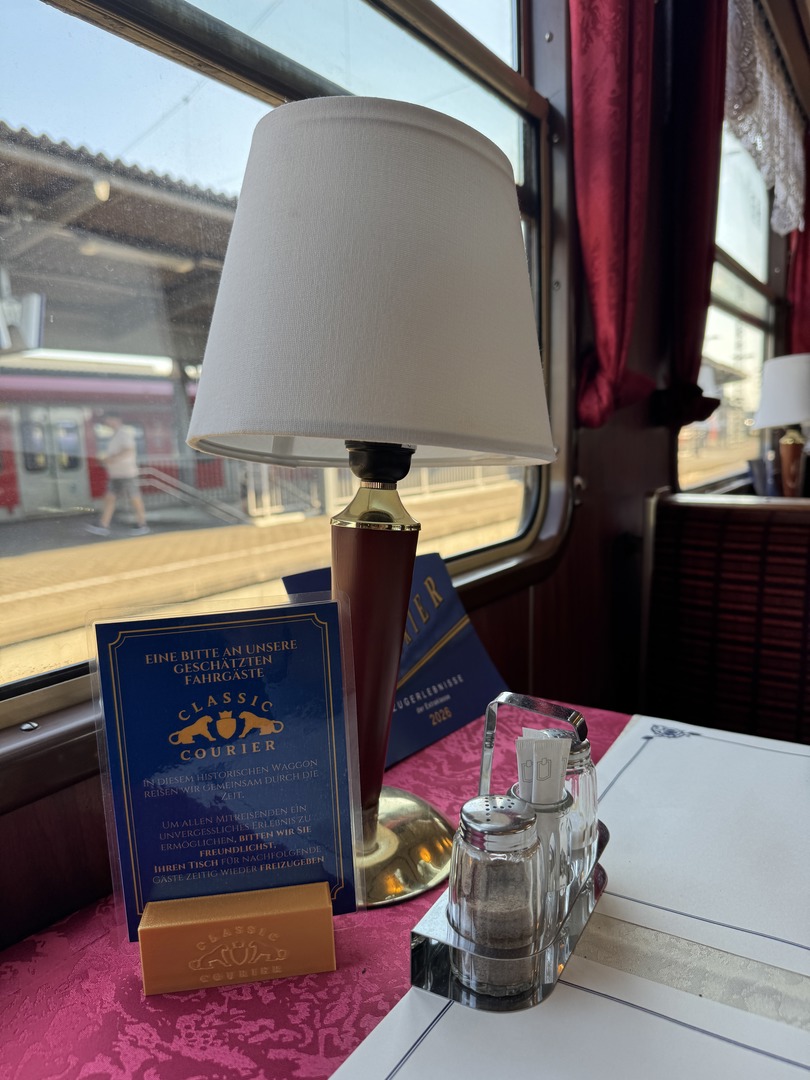 Mit dem Classic Courier von Stuttgart nach Konstanz – Nostalgische Zugreise an den Bodensee - Galeriebild 9