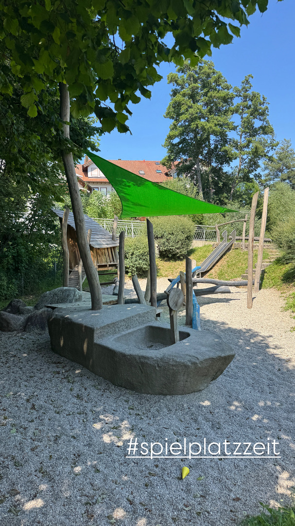 Wasserspielplatz Reichenbach an der Fils – Schattiger Geheimtipp für Familien - Galeriebild 1