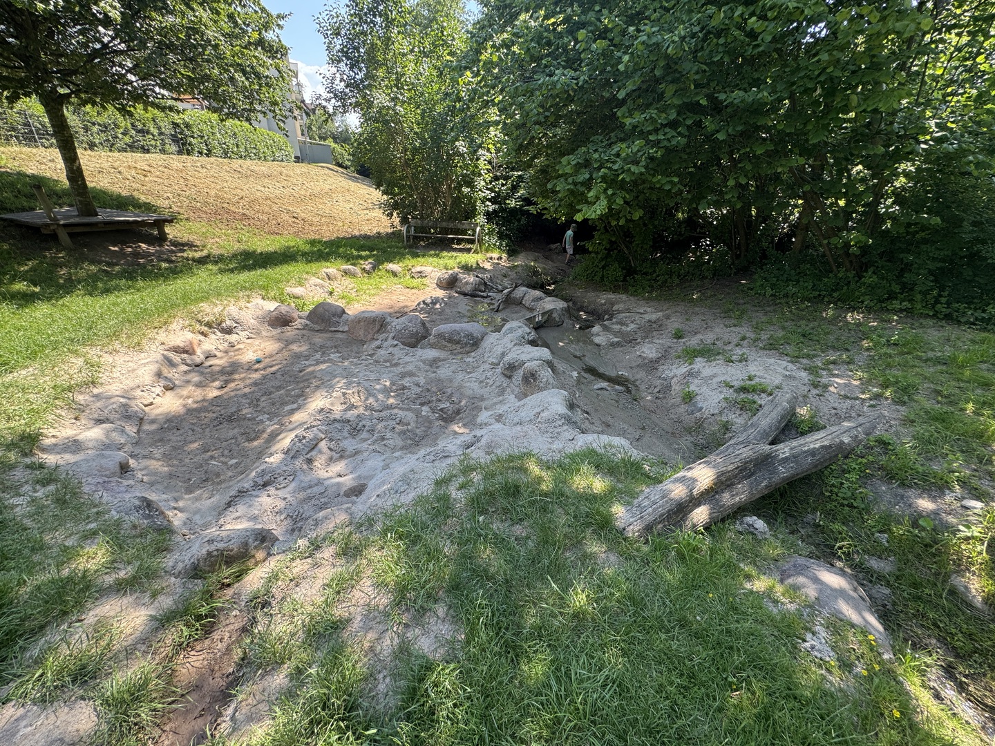 Wasserspielplatz Reichenbach an der Fils – Schattiger Geheimtipp für Familien - Galeriebild 6