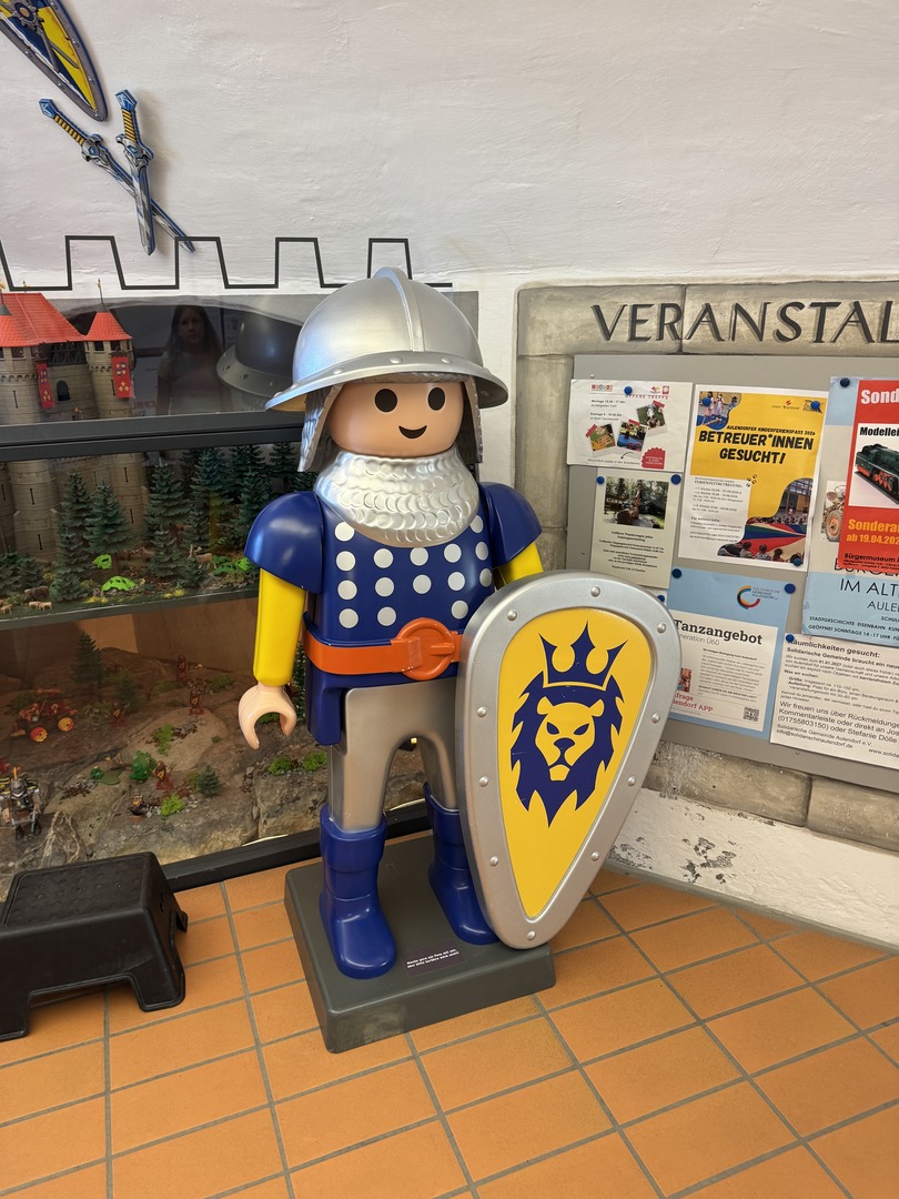 PLAYMOBIL-Ausstellung im Schloss Aulendorf - Galeriebild 3