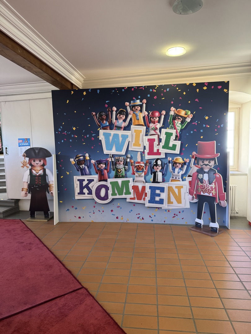 PLAYMOBIL-Ausstellung im Schloss Aulendorf - Galeriebild 4