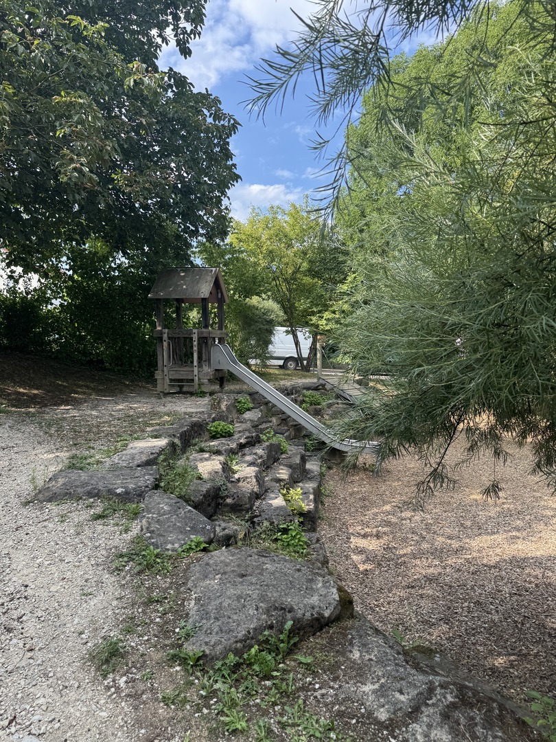 Wasserspielplatz Nürtingen – Ganz viel Schatten & Matschspaß 💦🌳 - Galeriebild 2