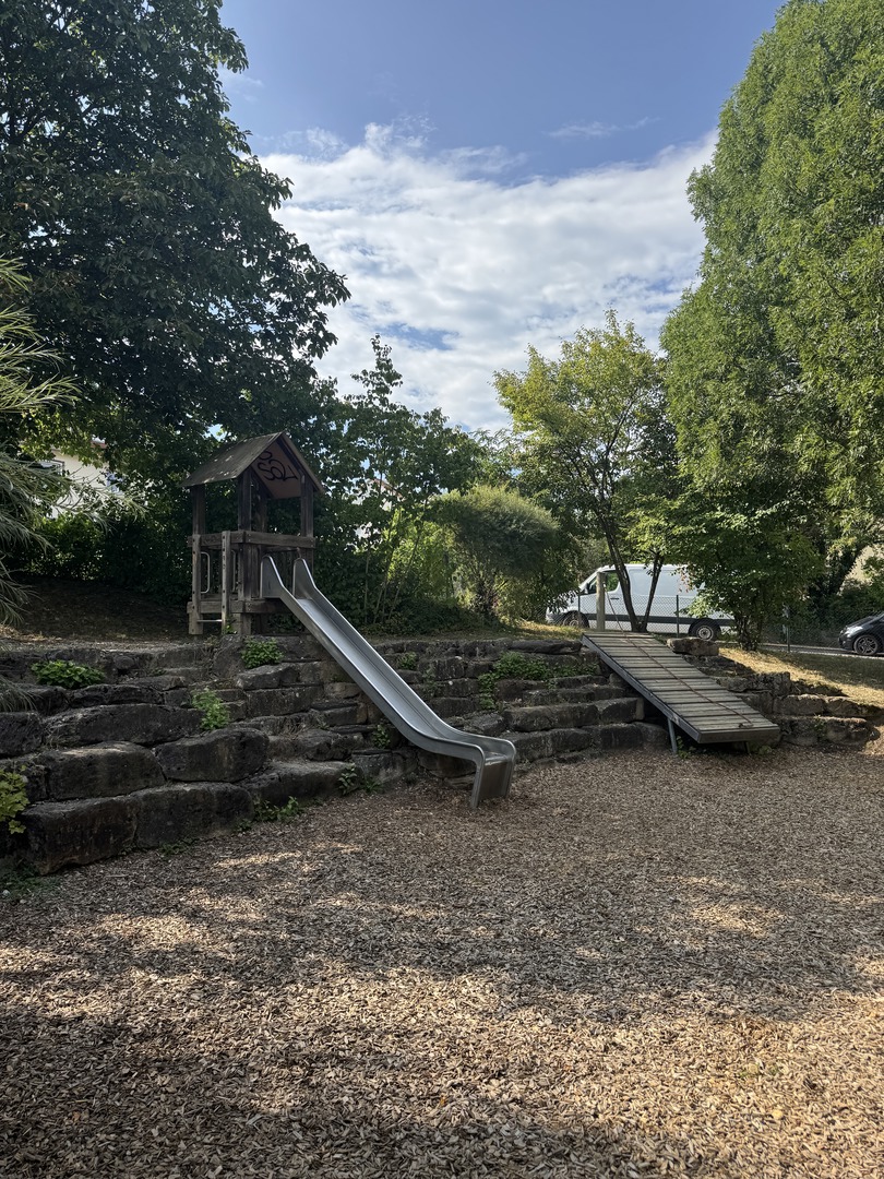 Wasserspielplatz Nürtingen – Ganz viel Schatten & Matschspaß 💦🌳 - Galeriebild 5