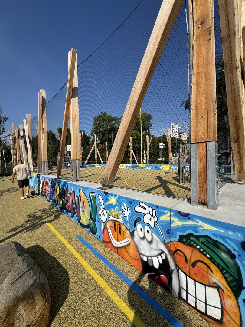 Piratenspielplatz Tübingen – Wasserspaß & Kletterabenteuer - Galeriebild 11