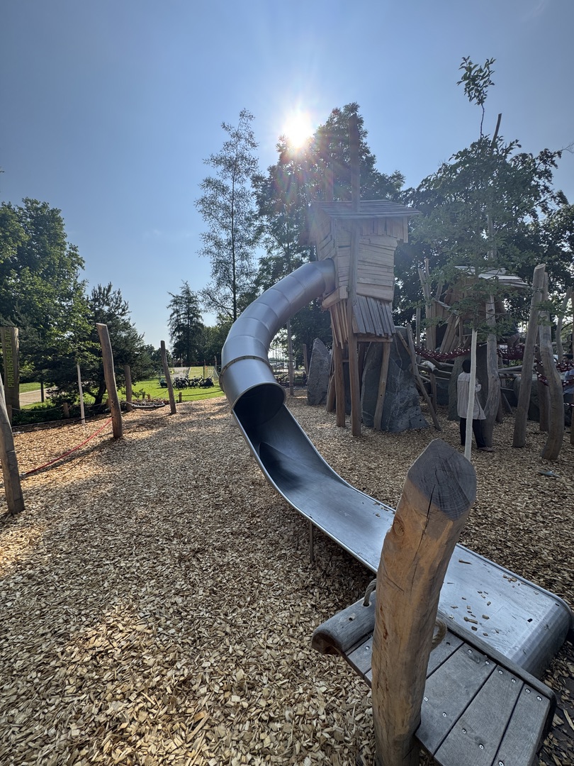 Piratenspielplatz Tübingen – Wasserspaß & Kletterabenteuer - Galeriebild 6