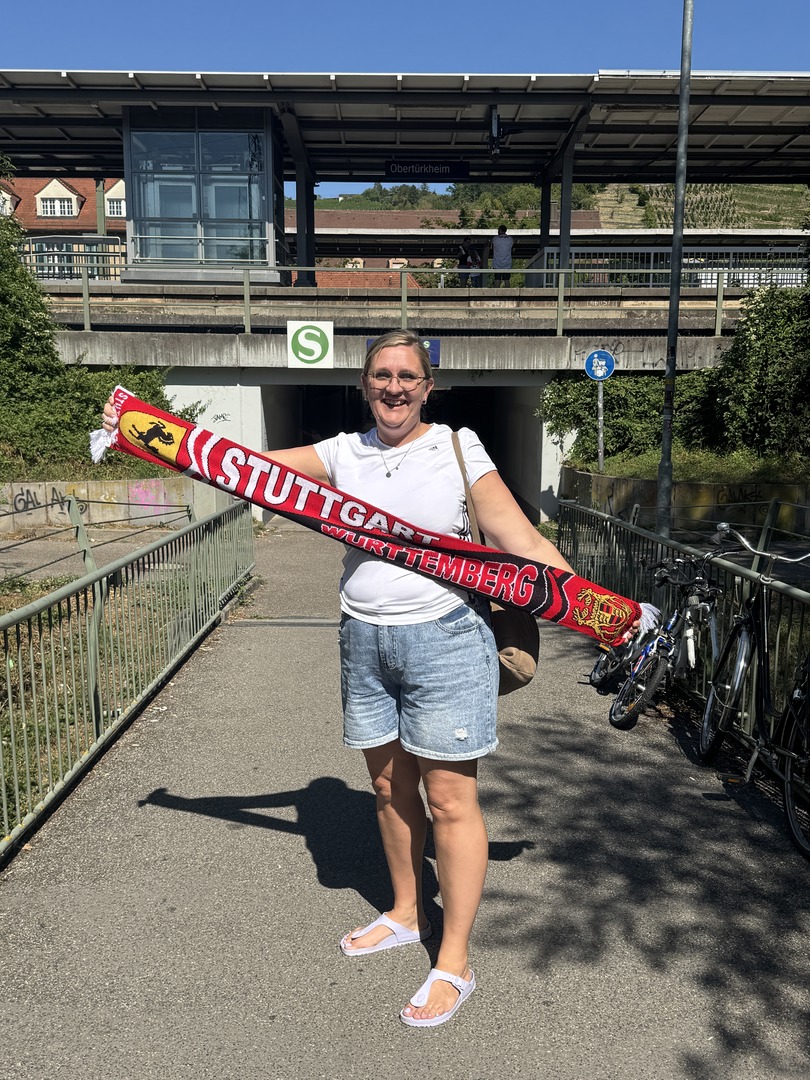 VfB Stuttgart mit Kindern – Fußball-Erlebnis in der MHP Arena - Galeriebild 2