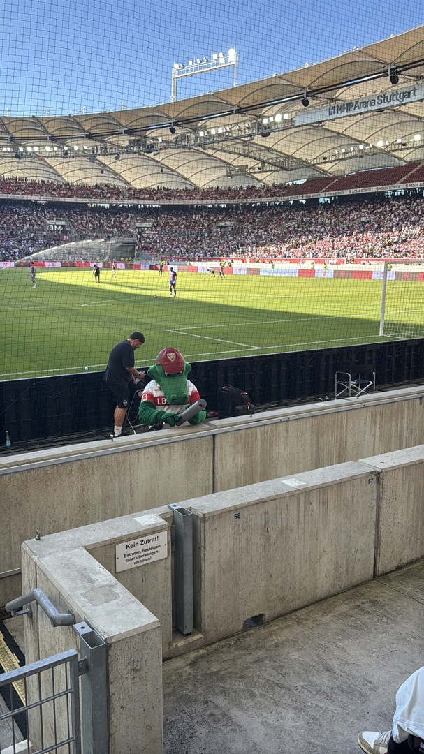 VfB Stuttgart mit Kindern – Fußball-Erlebnis in der MHP Arena - Galeriebild 7